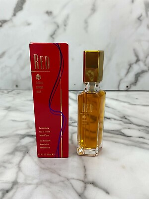 #ad Giorgio Beverly Hills Red Spray 1.7 Oz 50ml Perfume In Box Made In U.K. $20.00