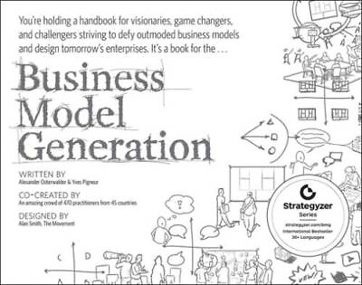 #ad Business Model Generation: A Handbook for Visionaries Game Changers and GOOD $4.42