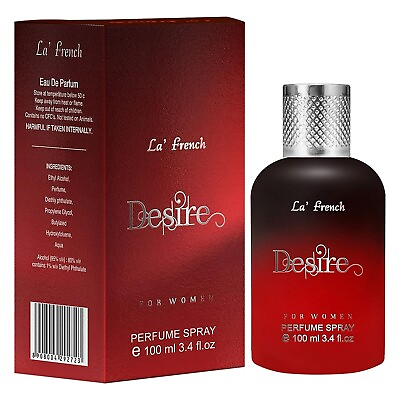 #ad La French Desire Perfume Premium Long Lasting Womens Perfume Body Spray 100 ML $23.55