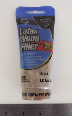 #ad New Latex Wood Filler by Plastic Wood 3.25 FL.OZ. Color: Walnut $2.95