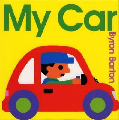 #ad My Car Hardcover By Barton Byron GOOD $4.57