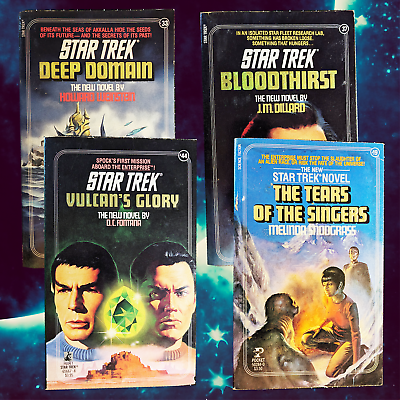 #ad Vintage 1980#x27;s Star Trek The Original Series Paperback Books quot;You Pickquot; Novels $4.00