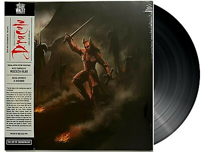 #ad Bram Stoker#x27;s Dracula Original Soundtrack Black Vinyl LP Record Album Mondo $70.00