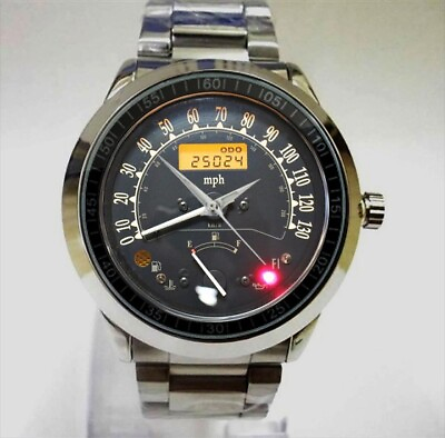 #ad Hot 2009 Kawasaki Vulcan 900 Classic speedo Item Collection Sport Metal Watch $24.99