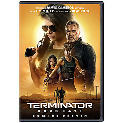 #ad Terminator: Dark Fate dvd Canadian Release James Cameron $5.16