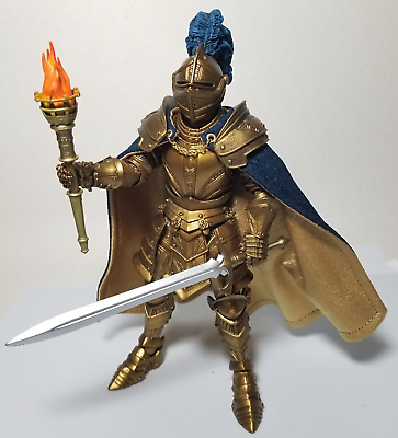#ad Custom Wired Cape fits Gold Knight amp; 1.0 body Mythic Legions Fodder CAPE ONLY $13.99