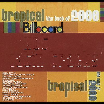 #ad Billboard Latin Series: Best of Tropical 2000 by Various Artists CD ... $4.80