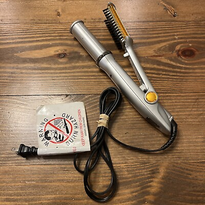 #ad InStyler Rotating Hair Straightening Curling Hot Iron 1 1 4quot; IS1001 TESTED $32.50
