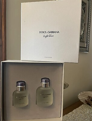 #ad Dolce amp; Gabbana Light Blue Women 2pc Set Perfume Edt Spray NIB. LIMITED GIFT SET $94.99