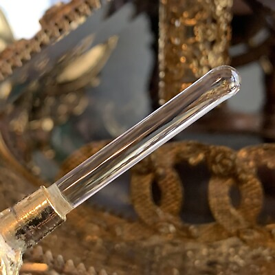 #ad #ad New Replacement Glass Dauber Vintage Antique Ormolu Filigree Perfume Bottle $10.00
