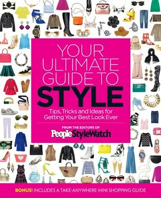 #ad Your Ultimate Guide to Styl 9781618933935 The Editors of Peopl paperback new $10.86