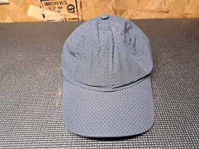 #ad NWOT Plain Grey Women#x27;s Adjustable Baseball Cap Hat $14.99