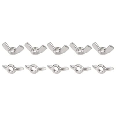 #ad 1 4 20 D Butterfly Wing Nuts 10Pack Good for Construction Industry 304... $22.32