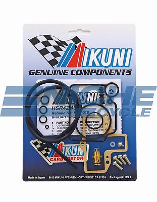#ad Genuine Mikuni HSR42 HSR45 HSR 42 45 Carburetor Repair Rebuild Kit #4.2 KHS 016 $48.10