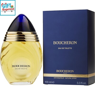 #ad Boucheron Eau De Toilettte Spray Perfume for Women 3.4 Oz $31.75