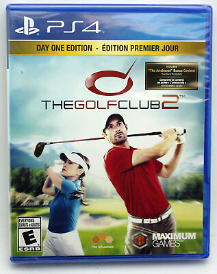 #ad The Golf Club 2 Playstation 4 PS4 Golfing *Day One Edition* US NTSC $25.05