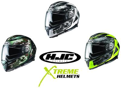 #ad HJC F70 Katra Helmet Full Face Inner Shield Pinlock Speaker Pocket ECE XS 2XL $184.96