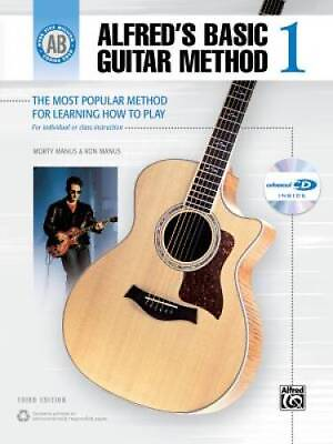 #ad Alfred#x27;s Basic Guitar Method Bk 1: The Most Popular Method for Lea ACCEPTABLE $4.57