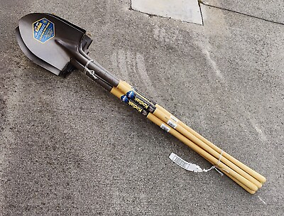 #ad Lot 6 NEW Jackson Kodiak J 250 47quot; True Temper Carbon Steel Wood Handle Shovel $229.50