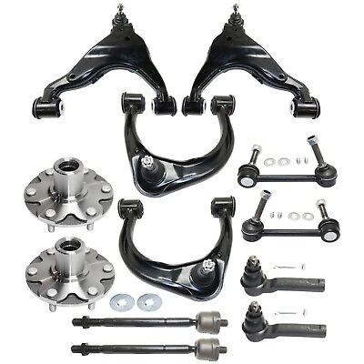 #ad Front Suspension and Steering Kit For 4WD 2005 09 Tacoma and RWD Pre Runner Only $292.35