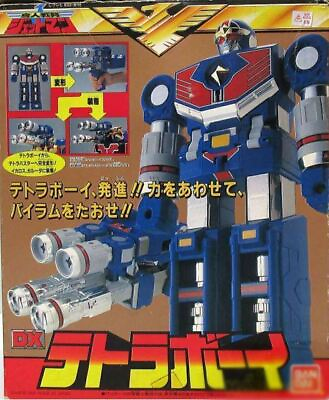 #ad Bandai Chojin Sentai Jetman DX TETRA BOY 1991 vintage rare figure Made in Japan $835.00