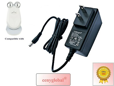 #ad AC Adapter For Nuface Trinity Pro Professional Facial Toning Device Power Supply $12.99