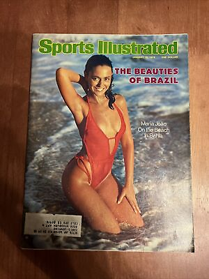 #ad MARIA JOAO SWIMSUIT ISSUE 1 16 1978 Sports Illustrated $14.99