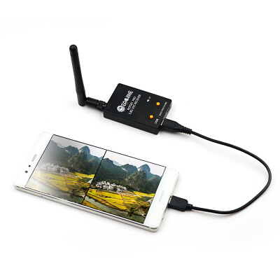 #ad Eachine ROTG01 Pro UVC OTG 5.8G 150CH Full Channel FPV Receiver Audio For Phone# $29.65