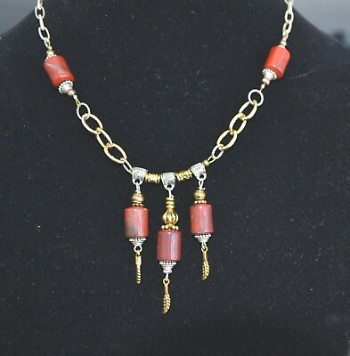 #ad Bib necklace Jasper necklace gemstone bib necklace 64 C $32.99