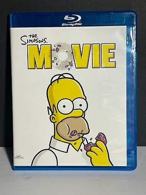 #ad The Simpsons Movie Blu ray 2007 New not sealed $8.49