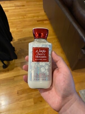 #ad Bath and Body Works Body Lotion Winter Cherry Blossom $10.00