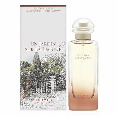 Un Jardin Sur La Lagune by Hermes for Women 3.3 oz EDT Spray Brand New $61.00