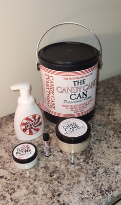 #ad Body Set bath Works candy cane peppermint spa Plum Island Soap Co. $18.88