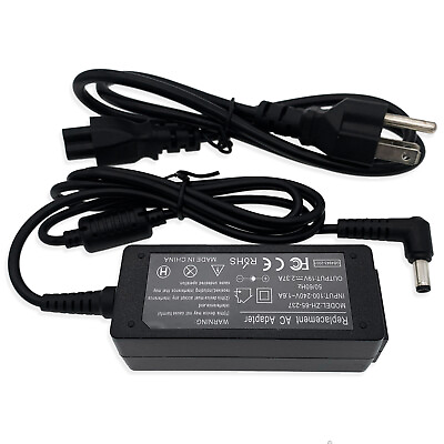 #ad 19V 2.37A Laptop Charger AC Adapter Power Cord Supply For Toshiba Satellite $10.49