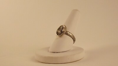 #ad Handmade Coffee Bean Ring recycled silver ring 925 women $45.00