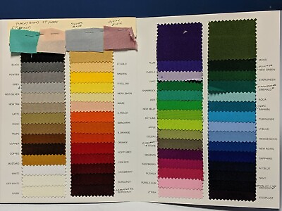 #ad Gabardine Tropical by yard 60 to 63quot; wide 57 colors machine washable $5.50