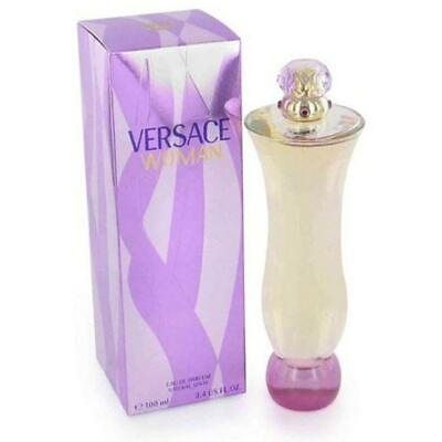 #ad VERSACE WOMAN by Gianni Versace Perfume for Women EDP 3.4 oz New in Box SEALED $30.60