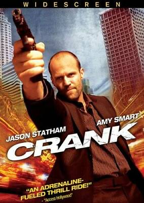 #ad Crank Widescreen Edition DVD VERY GOOD $3.78