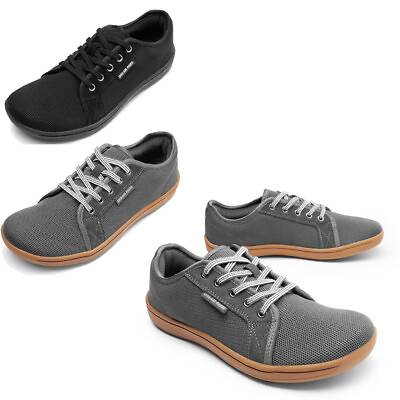 #ad Women Barefoot Walking Wide Toe Box Zero Drop Lightweight Sneakers Walking Shoes $28.49