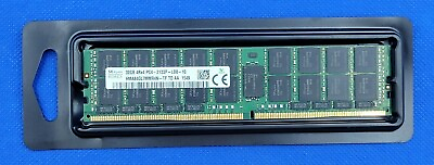 #ad HMA84GL7MMR4N TF HYNIX 32GB 1x32GB 4RX4 PC4 2133P DDR4 MEMORY $30.00