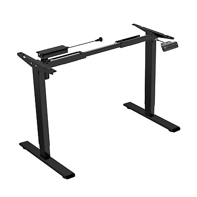 #ad FlexiSpot DIY Adjustable Desk Frame Single Motor Electric Base Standing Desk $139.99