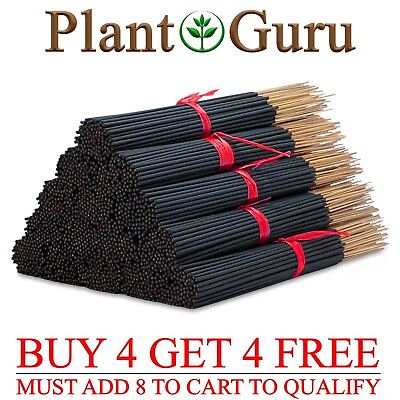#ad 100 Incense Sticks 11quot; Bulk Pack Wholesale Hand Dipped Mix Match Variety Lot $7.45