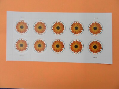 #ad 10 USPS 2022 Global Forever Stamps African Daisy Peel amp; Stick 1 Sheet of 10 $10.00