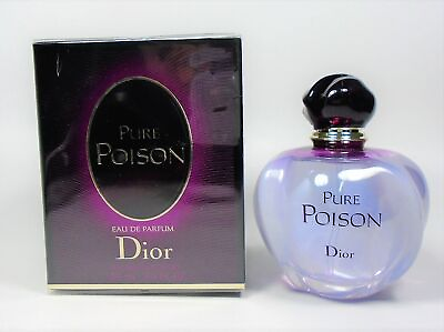 PURE POISON by Christian Dior EDP for Women 3.4 oz 100 ml *NEW IN SEALED BOX* $69.00