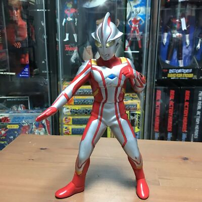 #ad Ultraman Mebius Big Size Soft Vinyl Figure Doll Height 30cm Toy Hobby Japan F S $67.33
