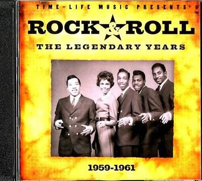 #ad Rock Roll The Legendary Years 1959 1961 Audio CD VERY GOOD $6.18