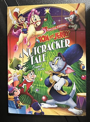 #ad Tom and Jerry A Nutcracker Tale Special Edition DVD NEW Slip Cover $11.44