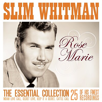 #ad #ad Rose Marie CD Slim Whitman VERY GOOD $14.76