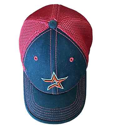 #ad New Era Genuine Merchandise Houston Astros Texas MLB Baseball Youth Kids cap hat $22.99