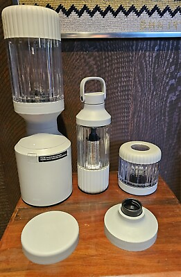 #ad Beast Blender Hydration System Blend Smoothies and Shakes Infuse Water Kit $150.00